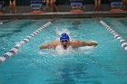 Swim vs Bentley  Wheaton College Swimming & Diving vs Bentley University. - Photo by Keith Nordstrom : Wheaton, Swimming & Diving
